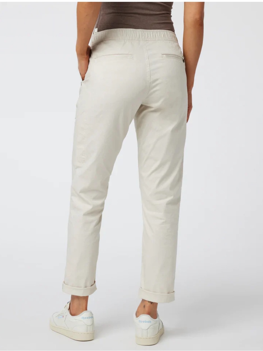 Vuori Women’s Ripstop Pant Milkweed Cream Tan Size S Small VW401 Gorpcore - Picture 3 of 16